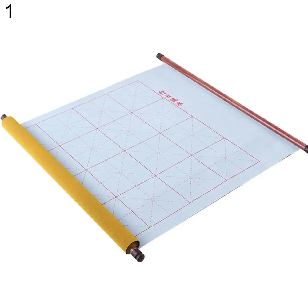 Reusable Magic Water Writing Cloth Eco-friendly Chinese Calligraphy Pratice Painting Scroll Office School Supplies