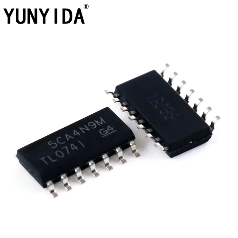 

Новые и оригинальные TL074I SOP14, 5 шт.