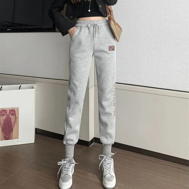 Sweatpants Women Baggy Harem Pant Women Cotton Harajuku Korean Fashion Sport Trousers Loose Pants Pantalon Pour Femme
