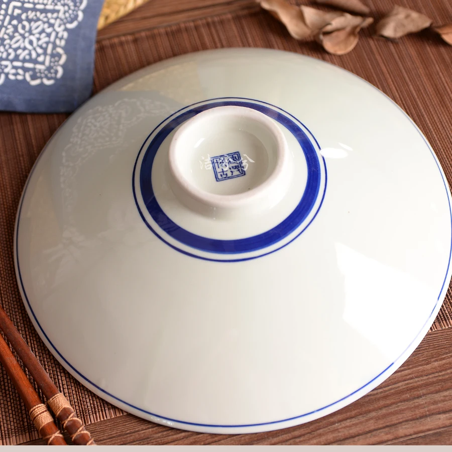 Керамическая чаша для шляпы петуха в китайском стиле большой старинный динамик