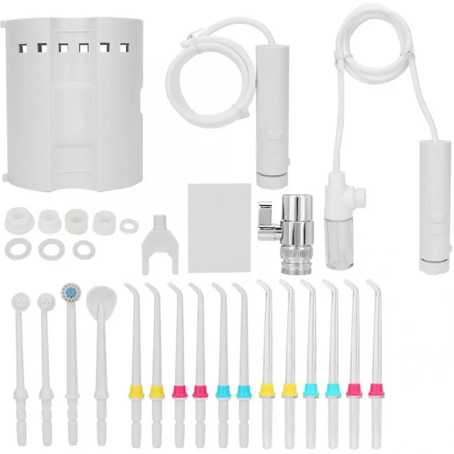 

Household Multi-Function Teeth Cleaning Oral Irrigator Dental Waterproof Flosser Set Irygator Stomatologiczny Tooth Cleaner