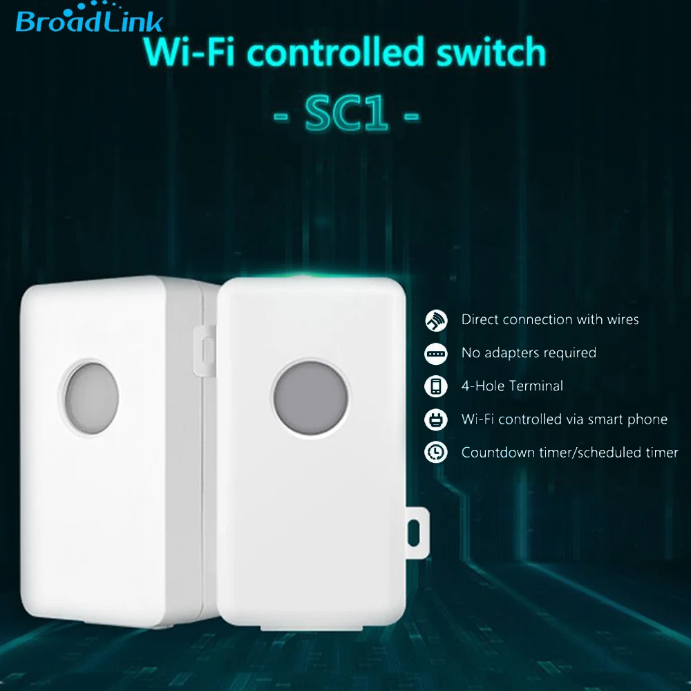 broadlink sc1 alexa