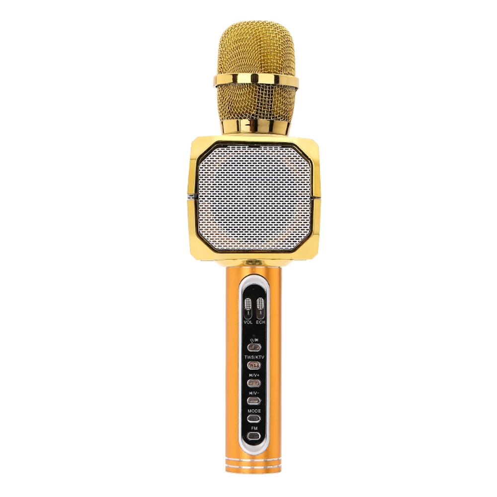 Handheld Wireless Bluetooth Microphone Stereo Karaoke | Электроника