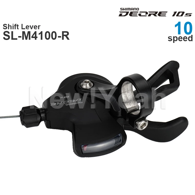 SHIMANO DEORE M4100 10 Speed Shifter bicycle shift lever-Right Shift Lever-Clamp Band