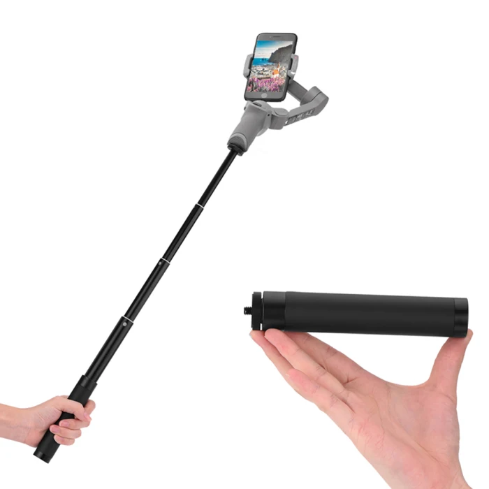 Удлинительный стержень полюс масштабируемый держатель для DJI OSMO Mobile 3 Gimbal Экшн камеры GV99