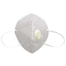 1 шт. Пылезащитная маска для лица, маска с воздушным фильтром, дышащая, анти-запотевающая, РМ2, 5, сохраняющая тепло, защищающая от холода, маска для рта, инструмент для ухода за здоровьем