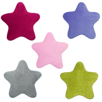 

New HomeTextile Star Kids Play Mat Baby Rug Anti Slip Comfortable Floor Cotton Crawl Carpet Nursery Rug For Children Room Decora