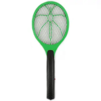 

Handheld Battery power Anti Fly Mosquito Swatter Large Household 3 Layers Mesh Electric Mosquito Swatter