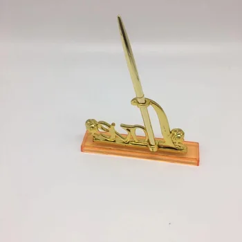 

Gold silver LOVE metal pen holder wedding guests check-in pen Wedding decoration Party supplies