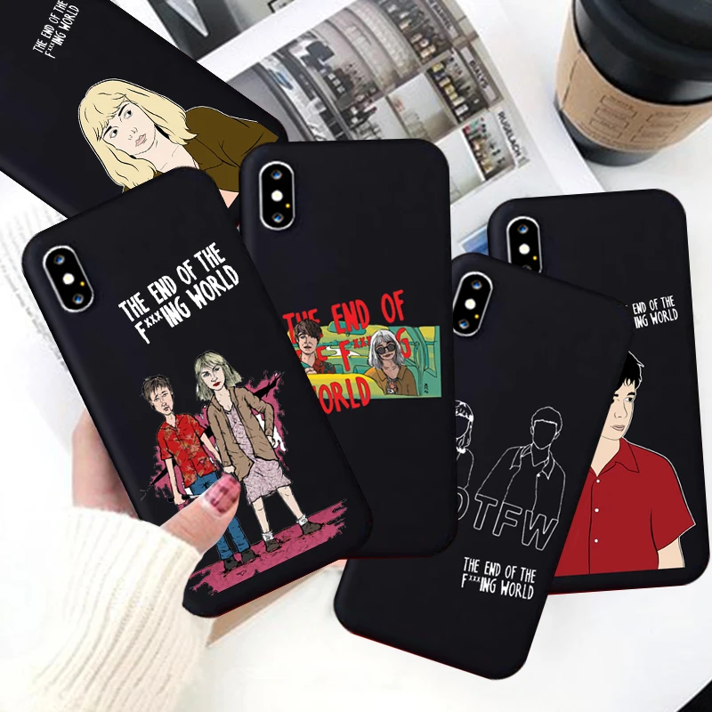 Мягкий силиконовый чехол Jamular End fing Fxxxing World для телефона iPhone 11 Pro XS MAX X XR 7 8 6 6s Plus