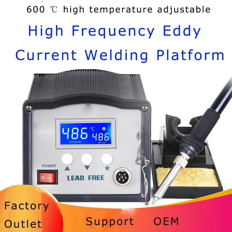 

Super Power 600 Degree Intelligent Lead-free High Frequency Digital Display Welding Platform 220V / 110
