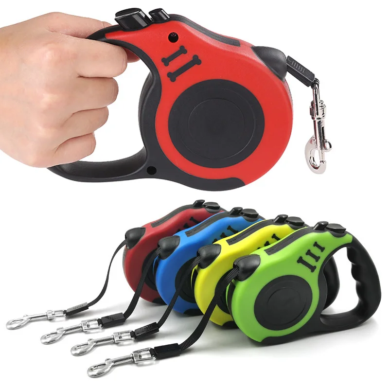 

Automatic Pet Leash for Small Medium Dogs Leashes Durable Nylon Dog Lead Extending Puppy Walking Leads Dog Leashes Pets Products