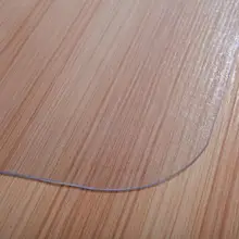 23*35 дюймов прямоугольный ПВХ коврик протектор 1,5 мм толщина для твердых деревянных полов офис кресло на колесиках стол описание