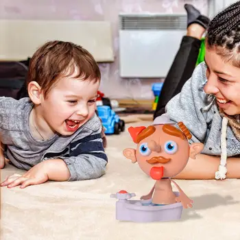 

Face Assembly Table Game Funny Toy Set for Children Kids Intelligent Development Hand-eye Coordination Hand Flexibility