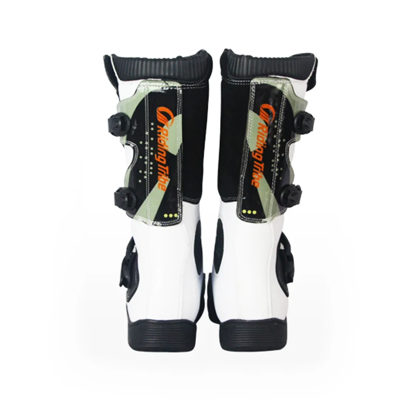 Motorcycle Riding Boots Men's Professional Motorbike Breathable Boots Racing Motocross Botas Shoes