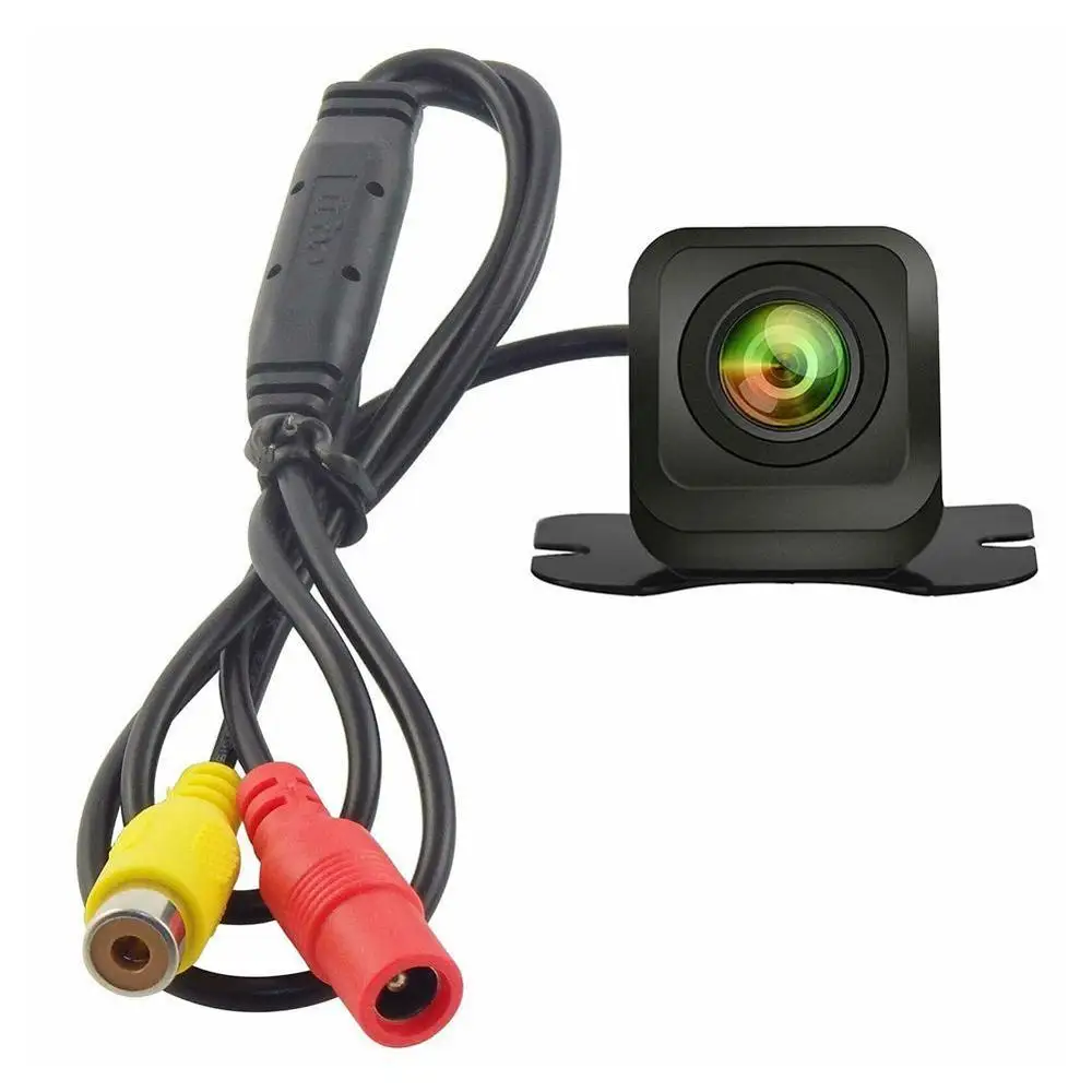 Car Parking Rear View Camera 4 LED Night Vision Waterproof HD CCD Wire 170° 1PCS