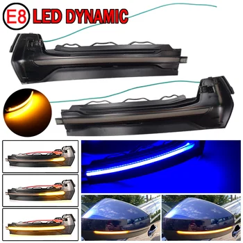 

2pcs for Audi A3 8V S3 RS3 Led Dynamic Turn Signal Light Sequential Side Mirror Indicator Blinker 2013 2014 2015 2016 2017 2018