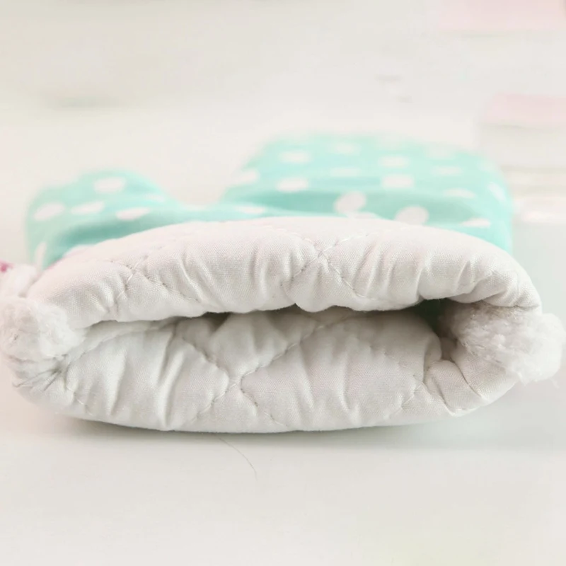Thick Heat Insulation Microwave Oven Mitts Special Baking Gloves Creative Kitchen Skid Resistance High Temperature Anti Hot
