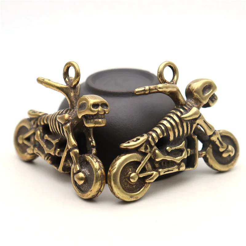 skull motor keychain pendant (7)