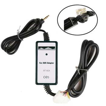 

Aux In Adapter USB Car Adapter MP3 Player Interface DC 12V Sockets Cables