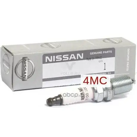 B240100QAA Nissan СВЕЧА ЗАЖИГАНИЯ / PLUG-SPARK