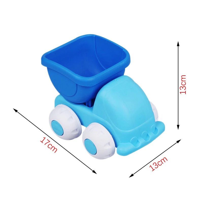 New  4-Piece Children'S Summer Outdoor Beach Sand Digging Sand Play Water Bath Toys