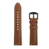 Watch Band 22mm Genuine Leather Strap For Huawei Watch GT/GT2 20mm 22mm Watch Strap Replacements For Samsung Watch Mens Strap ► Photo 3/6