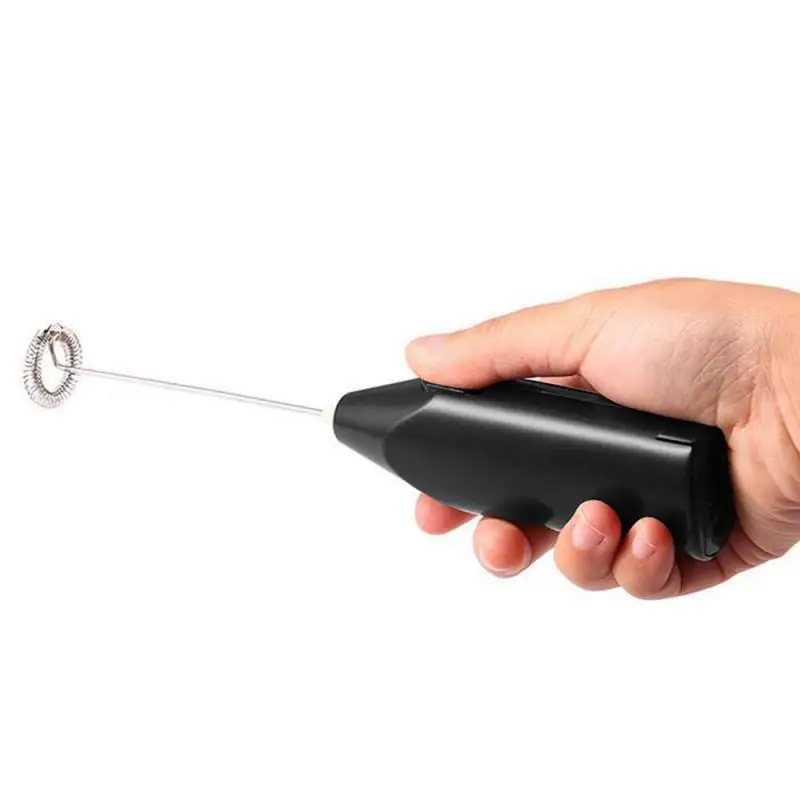 Electric Egg Beater Milk Drink Coffee Whisk Mixer Frother Foamer Mini Handle Stirrer Food Egg Kitchen Bakeware Cooking Tools