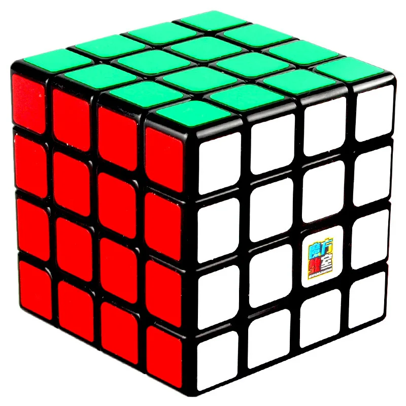 

Demon Culture Four Order Magic Cube Adhesive Paper Children Racing Game Only Smooth Beginners Educational Toy