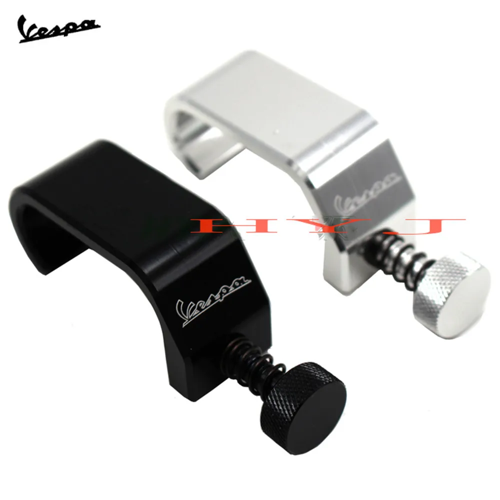 Для Vespa All модель GTS LX LXV Sprint Primavera 50 125 250 300 сумка Рамка крючок Crotchet Грипсы