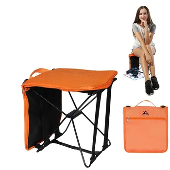 

Portable Foldable Camping Chair Bag Folding Hiking Outdoor Bag for Trekking Picnic Beach Seat Fishing Tools Chair