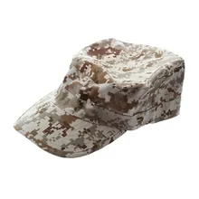 Военная армейская городская солнцезащитная Кепка Мужская Дамская Кепка камуфляж джунгли Бейсбол-Пустыня цифровая