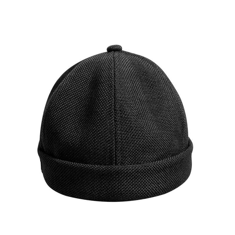 New Men Beanie Hat Retro Autumn Summer 