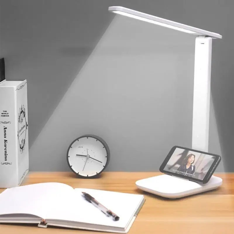 

Desk Lamp Touch Table Lamps for Living Room Gooseneck Desktop Foldable Dimmable Eye Protection Study Lamp Led Light
