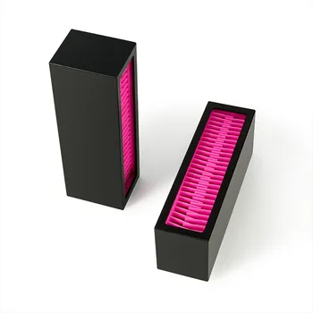 

1PCS Makeup Brush Storage Holder Organizer Professional Silicone Air Drying for Cosmetics Brushes Storage Solution Brush Box