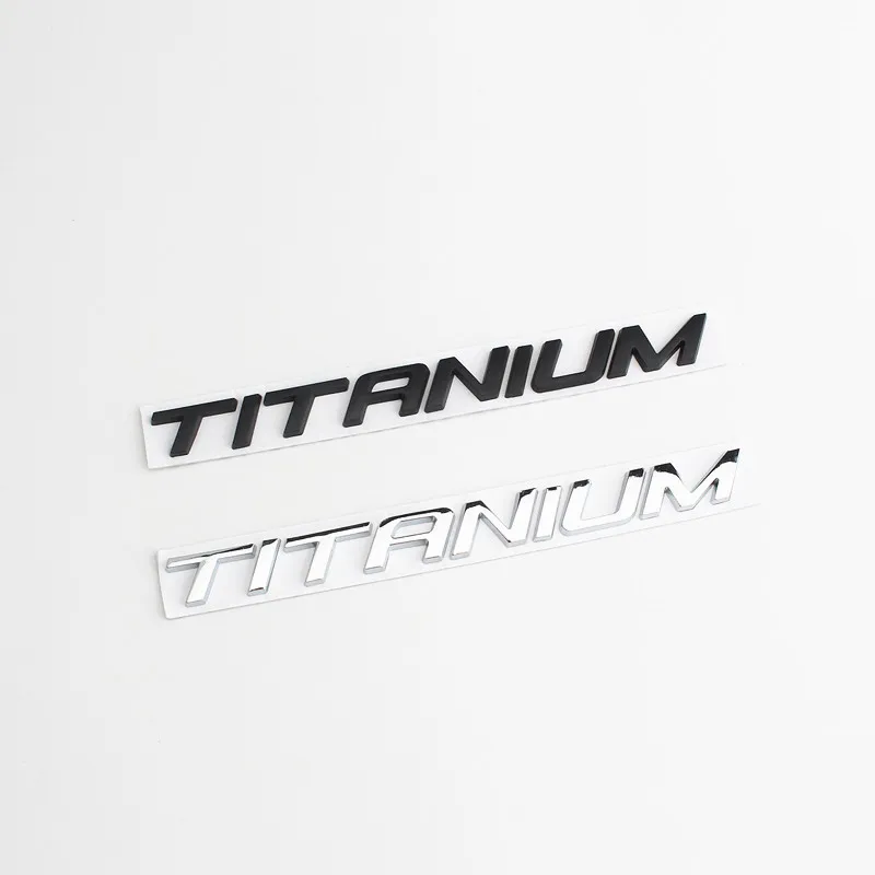 1 шт. 3D металлический титановый автомобиль боковое крыло наклейка на багажник значок наклеивающиеся Переводные картинки для детей Ford EcoBoost EDGE Mondeo mk4 Kuga Fusion