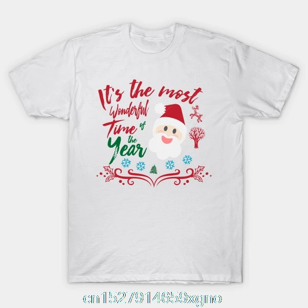 Футболка с принтом специальное время года Мужская футболка хлопковая круглым