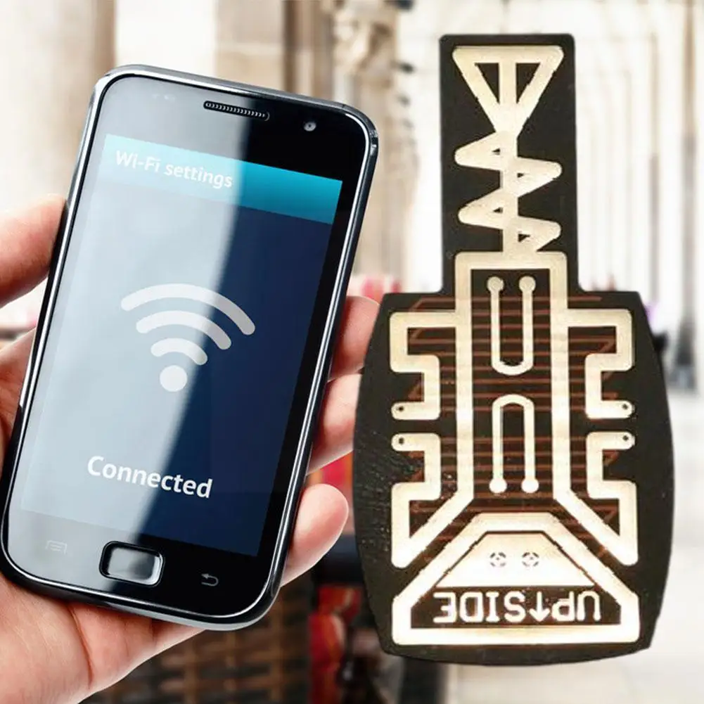 1pcs Mobile Phone Signal Enhancement Sticker Antenna Booster Stickers for Phone/ Tablet Computer / Intercom Cordless Phon S2N0 | Мобильные