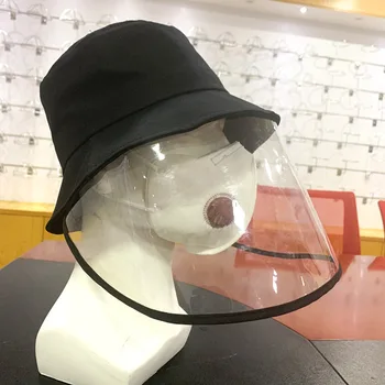 

Adult Antibacterial Anti Fog Dust Cap 2 In 1 Hat For Women Men Anti Flue Spittle Anti Dust Cover Full Face Eye Protect Hat Mask