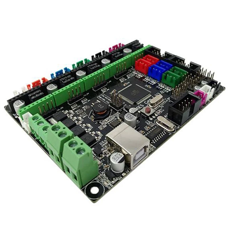Makerbase 3D принтер плата MKS Gen L контроллер совместим с Ramps1.4/Mega2560 R3 Поддержка
