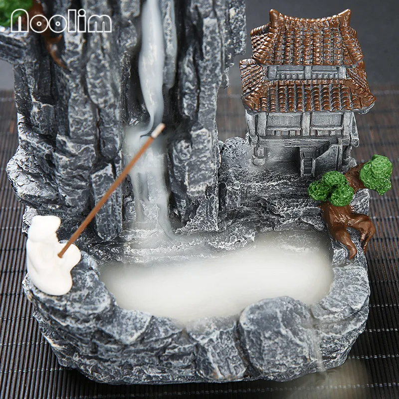 Каучуковая горелка для благовоний Водопад креативная Рыбацкая палочка