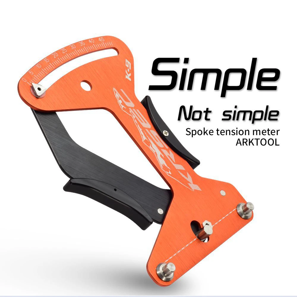 Mountain Bike Tools Spoke Tension Meter Aluminum Alloy Portable MTB