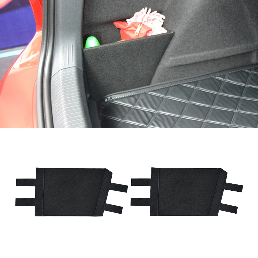 For Vw Volkswagen Golf Mk8 20212022 Car Accessories Flannel Auto Trunk
