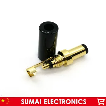 

TaiWan Top Quality Gold Plating 2.5 x 5.5mm DC Power Male Plug Connector,2.5mm DC Jack Plug,Large Current 9.5mm