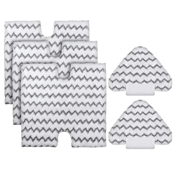 

Washable Microfiber Replacement Steam Mop Pads For Shark Lift-Away Pro/Genius Steam Pocket Mop 3973 S3973D S5002 S5003 S6001 S60