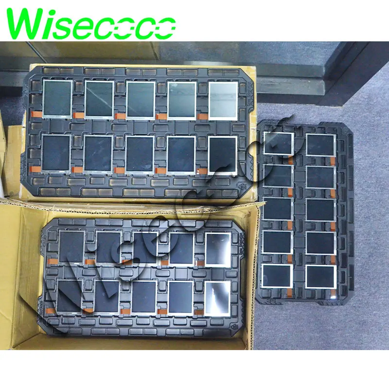 Wisecoco COM35H3833XLC ЖК-экран 3,5 дюйма 240x320 дисплей 50K часов трансфлекторная панель