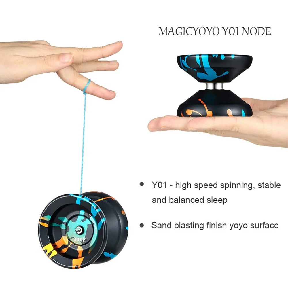 Magie Yoyo V3 Responsive High-Speed Yo-yo mit Spinning Schnur für Kind O1F6 