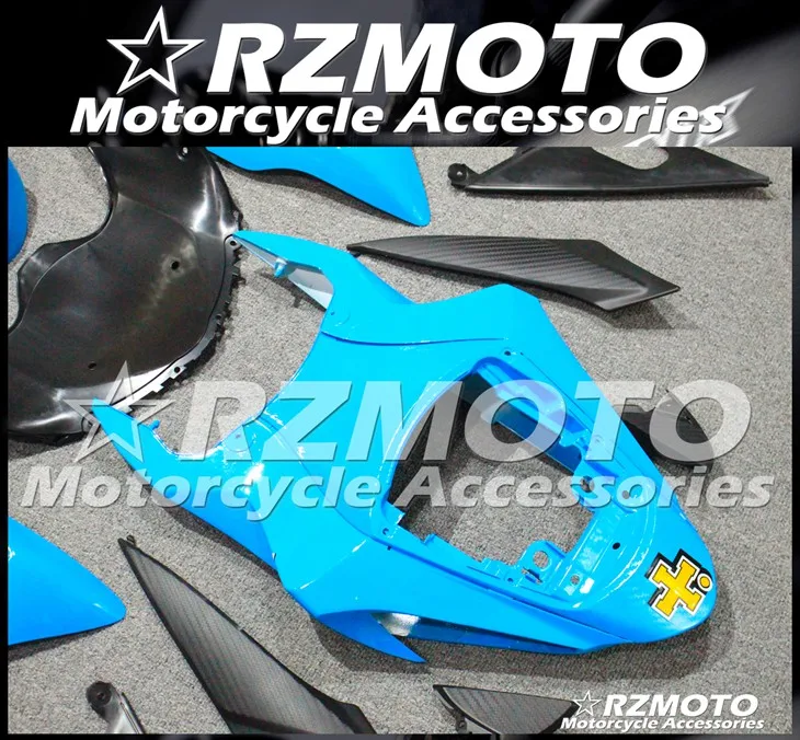 ABS мотоцикл обтекатель комплект для SUZUKI GSXR600 750 L1 L2 L3 2011- год кузов литьевая форма Магазин № 1181
