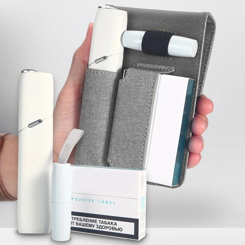Портативный чехол для электронных сигарет IQOS 3 0 мульти защитный сумка хранения