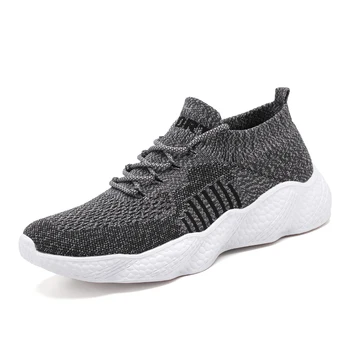 

New Breathable Rubber Men Sneakers Non-slip Lightweight Comfortable Casual Shoes Classic Hot Sale Casual Shoes Men Sock Shoes